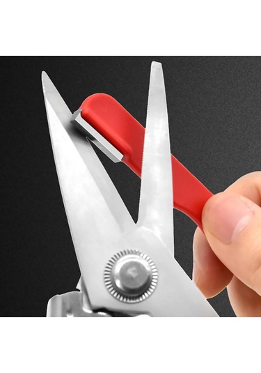 Bahçe Makası Dahil Tüm Bıçaklar İçin 1 Adet Tungsten Ve Elmas Seramik Bileme Taşı Profesyonel Mutfak Bıçağı Bileyici