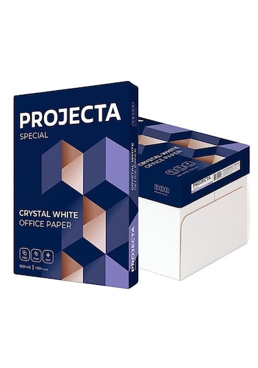 Projecta A4 Kağıdı 80gr. Profi Mor Paket A4