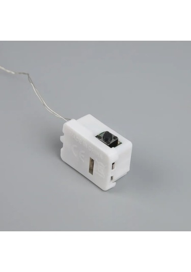 Luazon Lighting Pille Çalışan Radyatör Işığı, 5 Adet Set 178235767 Beyaz