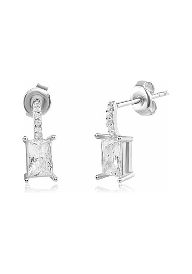 Geometrik Şekilli Gümüş Küpeler İle Saçınıza Özel Kombini Yapın Keşfetmek İçin Hemen Jwlera.com A Tıkla Gold - Gümüş