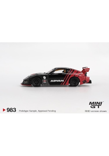 Mini Gt Mazda Rx-7 Lb-super Silhouette Advan 983 Çok Renkli