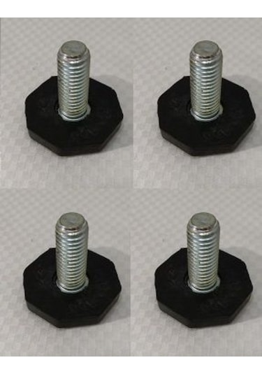 Beko Uyumlu Çamaşır Makinesi Takoz Ayağı 4 Adet , Beko Uyumlu Ayak - 434097207