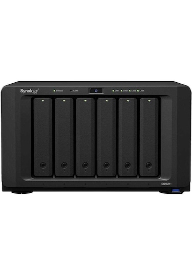 Synology DS1621PLUS 6 Yuvalı 4 GB Nas Sürücü