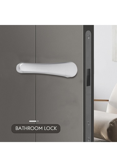 Nayomiglow Rv Tuvalet Kapı Kilidi Banyo Kapı Kilidi Karavan Tekne Mandal Kolu Kilidi Rv Aksesuarları