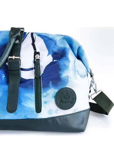 Anemoss Yelken Seyahat Çantası Çok Renkli