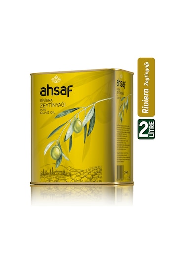 Ahsaf Riviera Zeytinyağı 2 L