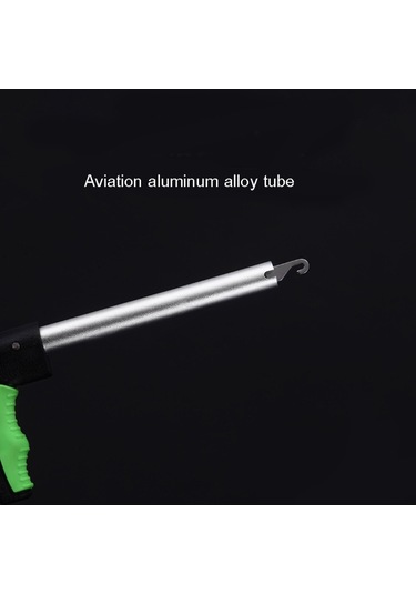 Balıkçılık Mücadele Ve Balıkçılık Kanca Ayırıcı Alüminyum Alaşım Kanca Sökücü Taşınabilir T Şeklinde Kanca Sökücü Siyah Yeşil , Boyut:orta