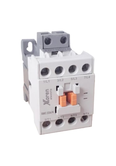 Xkoren Xmc3ac220-85-85 , 45kw/85a Kontak-3a+1k 220vac Kontaktör