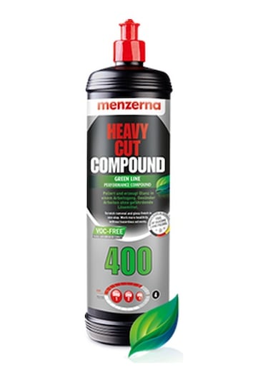 Menzerna-heavy Cut Compound 400-green Lıne-çizik Çıkarıcı 250ml
