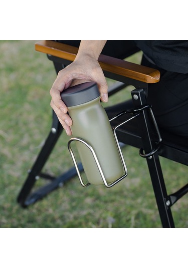 Shinrtrip-paslanmaz Çelik Kamp Sandalyes Bardak Tutucu Çok Amaçlı Çok Renkli
