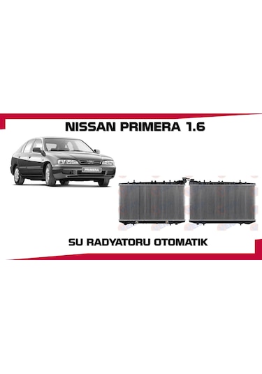 Nıssan Prımera Su Radyatoru1.6 P10 A-t 1990-1996