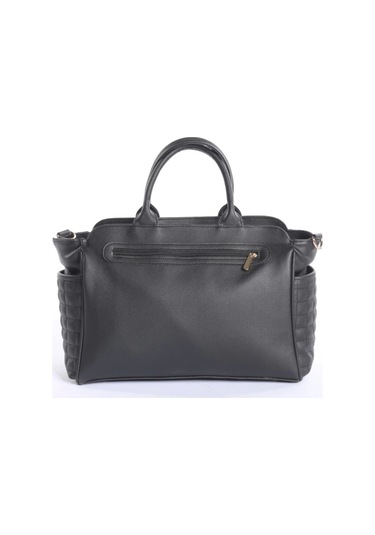 M&y Juno Deri Anne Bebek Bakım Çantası 7281 Siyah