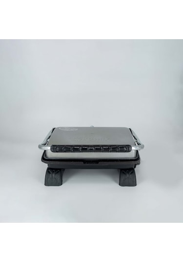 Dökümix Demir Döküm Granit Gri 1800 Watt 4-6 Dilim Ev-sanayi-büfe Tipi Tost Makinası Ve Izgara