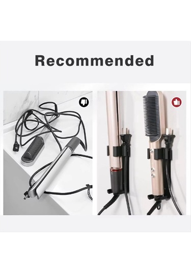 Xurunkeji Saç Kıvırma Makinesi Alüminyum Duvara Monte Tutucu Düzenleyici Depolama Rafı Çeşitli Kıvırcık Saç Çubuklarına Uygun Gri Gri Xurunkeji Saç Kıvırma Makinesi Alüminyum Duvara Monte Tutucu Düzenleyici Depolama Rafı Çeşitli Kıvırcık Saç Çubuklarına Uygun Gri Gri