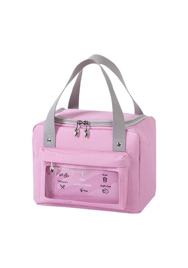 Pazly--piknik Için Seyahat Pembe