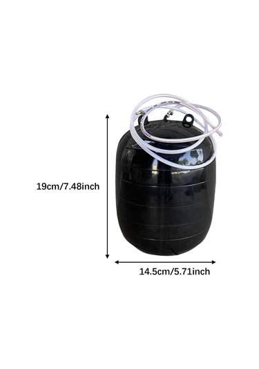 Homyl Taşıma Saplı Şişme Boru Tıkacı Balon 14.5x19cm-dn150-160