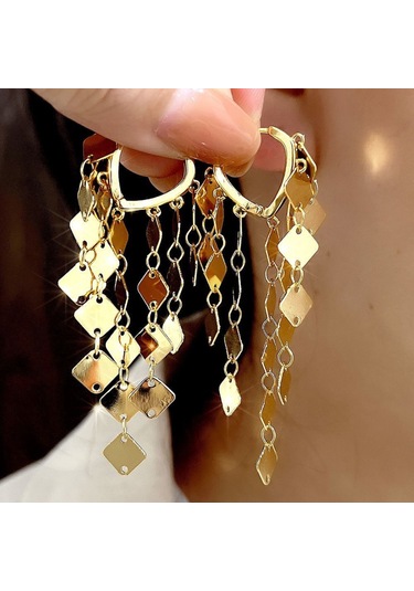 Geeksen S925 Gümüş Kalp Şeklinde İnci Küpe - Zarif Zirkon Detaylı Romantik Aksesuar Gold