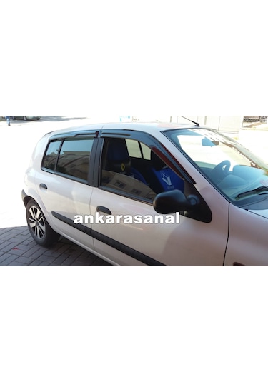 Renault Clio 2 Mügen Cam Rüzgarlığı Hb Ve Sd Tüm Kasalar 4 Lü N11.10396