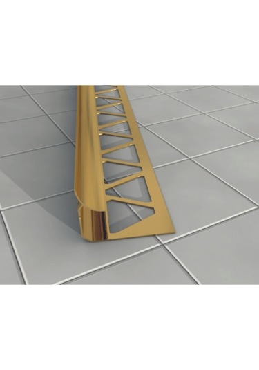 8 Mm Alm.parlak Gri Seramak Köşe Profili