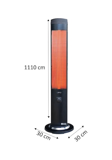 Ufo Term 2300 W Kule Tipi Isıtıcı