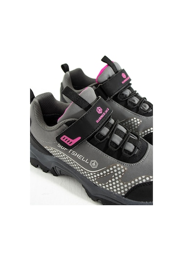 Hammer Jack Lumpa Su Geçirmez Gri Fuşya Çocuk Ayakkabı Gri - Fuşya