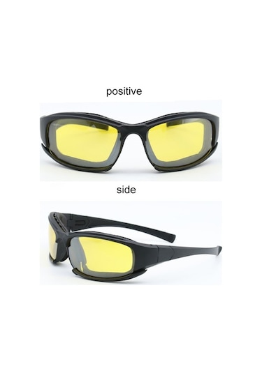 Diğer X7 Askeri Gece Görüş Gözlüğü - Güneş Gözlüğü, Görüntüleme Teknolojisi Altın