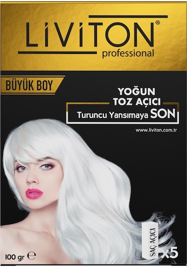 Liviton Saç Açıcı Set 100 G