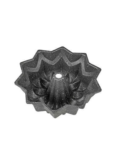 Nehir Steve Gri Döküm Kek Kalıbı 24.5 Cm