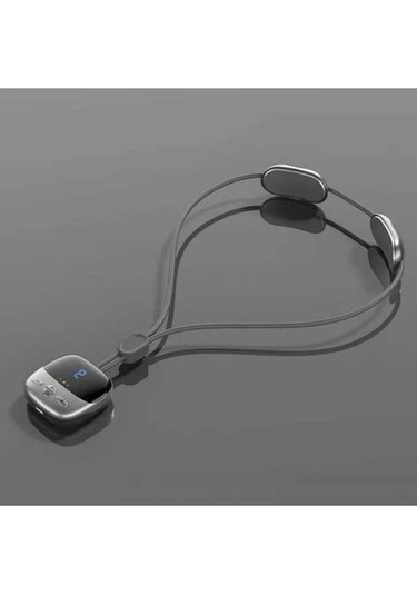 Bloomnest Gümüş Asılı Servikal Omurga Masajı, Mini Darbe Omuz Servikal Masaj, Isıtma Kompres Boyun Darbe Masaj 9p9qgl, Çok Renkli Çok Renkli