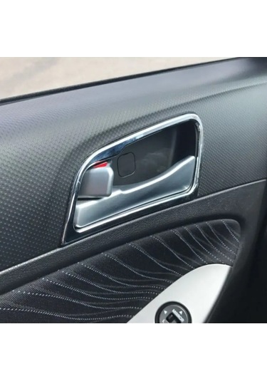 Aubrac Hyundai Accent Solaris İçin Kapı Kolları Kılıfları 168813028