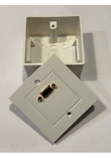 Vga Duvar Prizi Sıva Altı Vga Duvar Prizi Sıva Üstü Vga Duvar Prizi