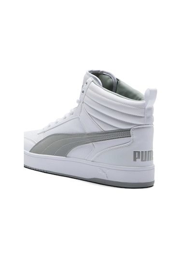 Puma Drıbble Mıd Sl Ayakkabı 400980 04 Beyaz