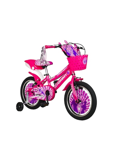 Tommybike 16 Jant Lüx Aksesuarlı Çocuk Bisikleti