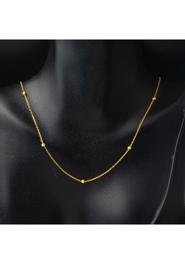 Bilezikci 22 Ayar Kolye Bileklikli Spor Altın Set Stbls22k30302 Renkli Çok Renkli