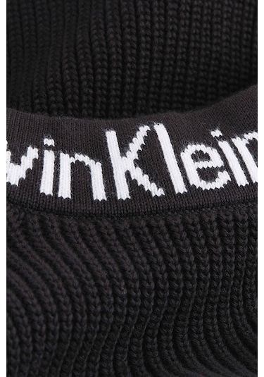 Calvin Klein Kadın Kazak Siyah