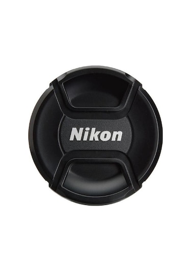 Oem 77mm Nikon Lensler İçin Snap On Lens Kapağı, Objektif Kapağı