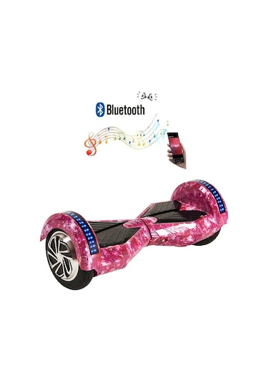 Citymate Smart Balance Elektrikli Kaykay Hoverboard 8.5 İnch Akıllı Denge Ledli Bluetooth Hoparlörlü D13