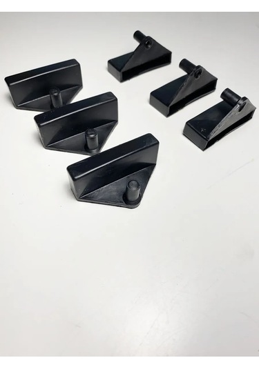 Lamel66 53 Mm Yan Derin Lateks Tutucusu, 20 Adet 378663661 Siyah