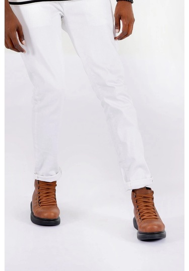 Ch258 - Cst Roma Erkek Bot Taba Çok Renkli