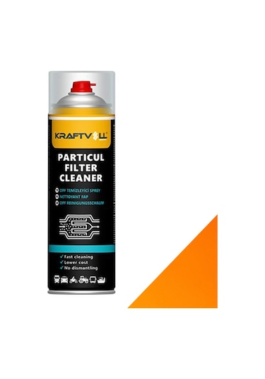 Kraftvoll Dpf Dizel Partikül Filtre Temizleme Hortumlu 500ml
