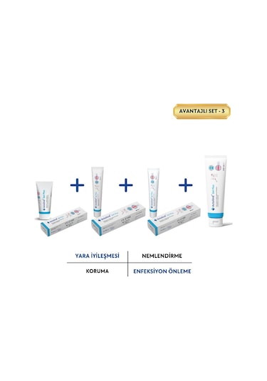 Actolind Gel Plus Yara Bakım Jeli 10 ML + 30 ML + 50 ML + 250 ML