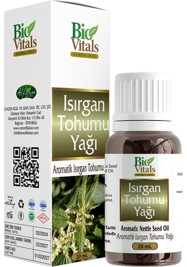 Bio Vitals Isırgan Yağı 20 Ml