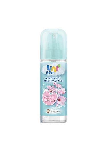 Uni Baby Bebek Kolonyası Bebeksi Kokular + Çiçeksi Kokular 4'Lü