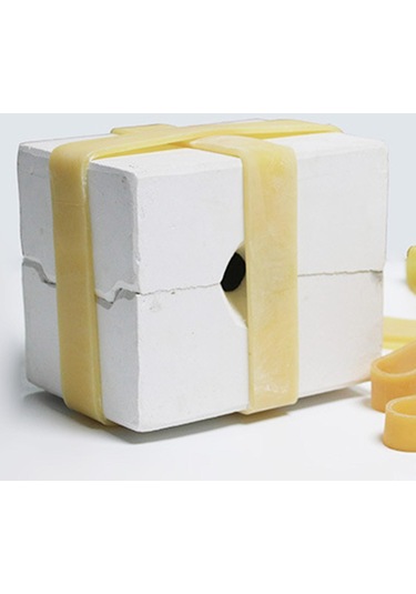 Suntek Alçı Kalıp Lastik Bant Kil Aleti 30cm Için Kullanımı