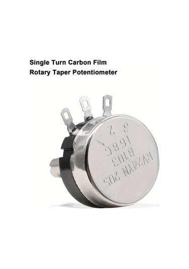 Globalbloom 2 Takım Rv24yn20s 10k 100r 200r 500r 5k Potansiyometre + A03 Başlık Ve Kadran