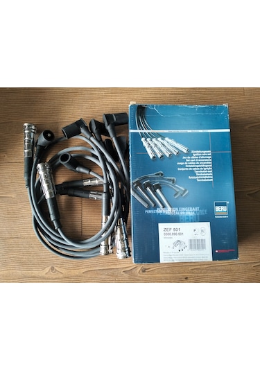 Mercedes W126 280 M110 Buji Kablosu Takımı Beru