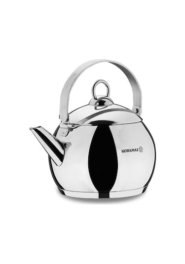 Korkmaz A 092 Tombik Çaydanlık Paslanmaz Çelik