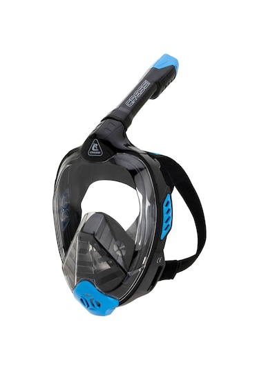 Cressi Bali Tam Yüz Maske Black / Blue L/xl Çok Renkli
