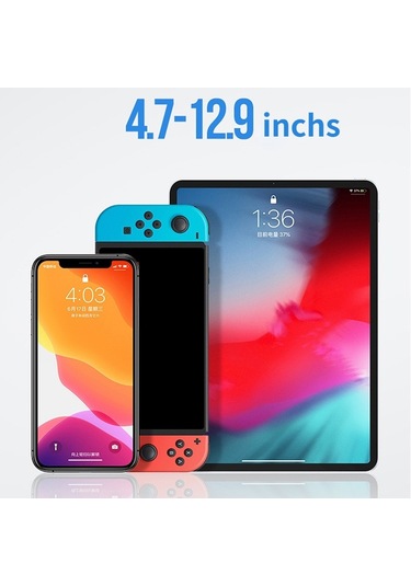 Tesla Model 3 / Model Y İçin Tslzh26 Abs Çift Kancalı Araç Telefonu Tutucu