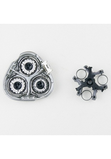 Agoodshop Tıraş Başlığı, Hq8240 Hq8241 Hq8260 Için Yedek Tıraş Bıçağı, Gümüş